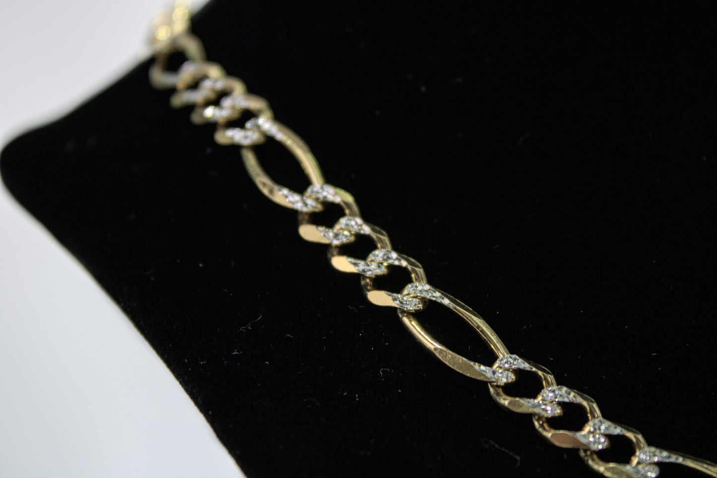 Cadena Cartier Diamantada (Falta Grosor30)