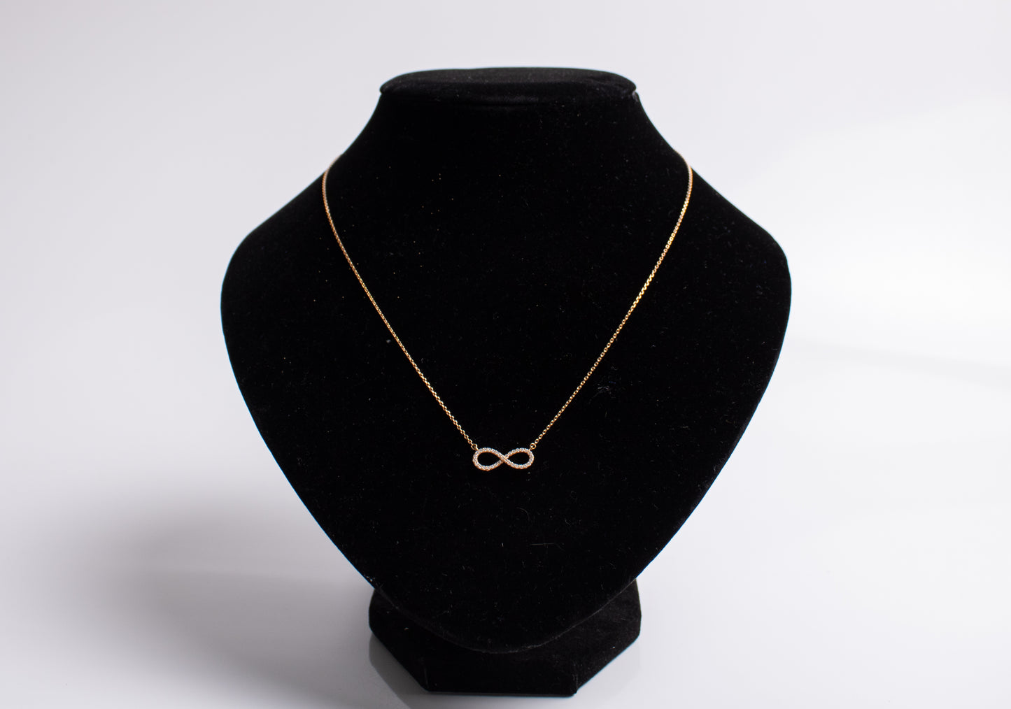 Infinito con Diamantes