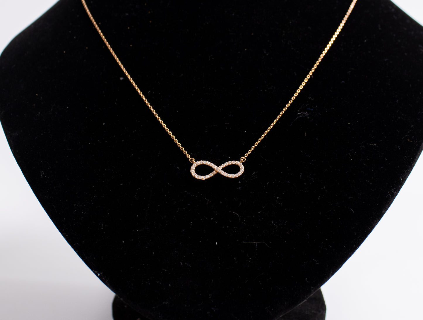 Infinito con Diamantes
