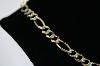 Cadena Cartier Diamantada (Falta Grosor30)