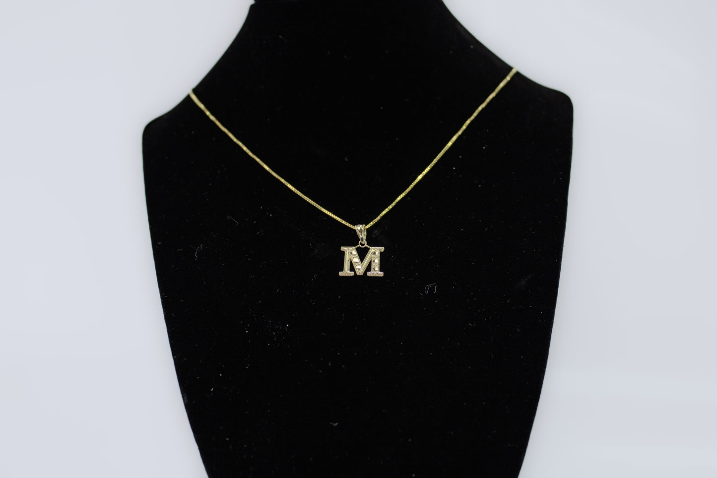 Inicial con Cadena