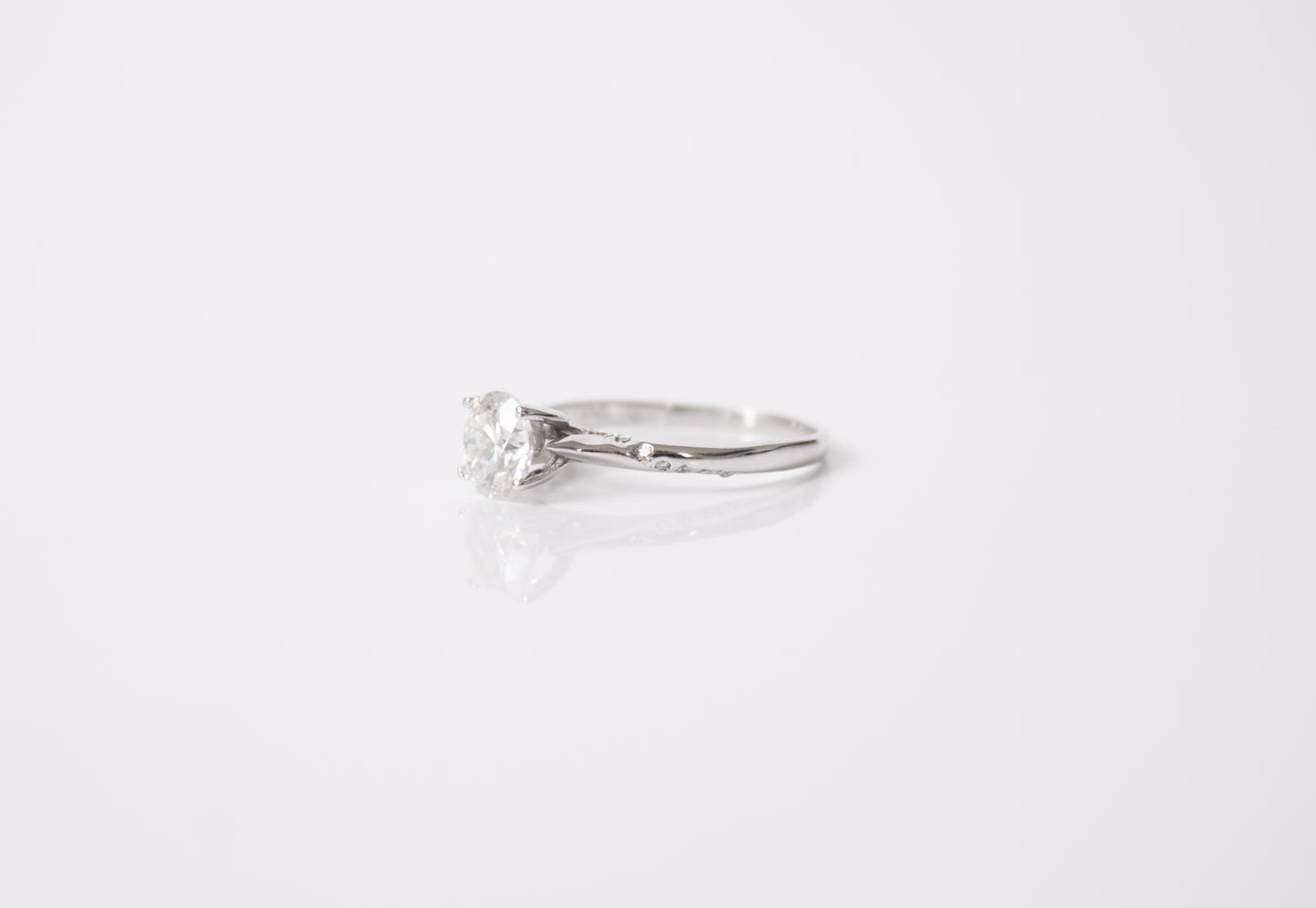 Anillo Solitario 18k