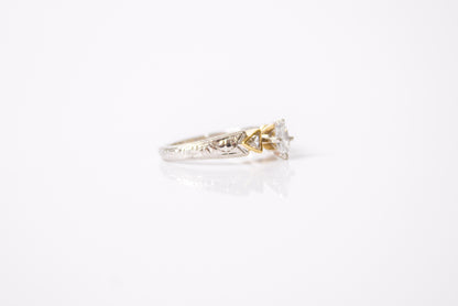 Anillo 18k & Platino