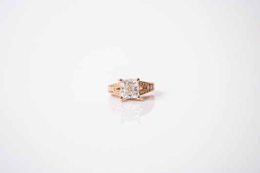 Anillo 14k Rosa