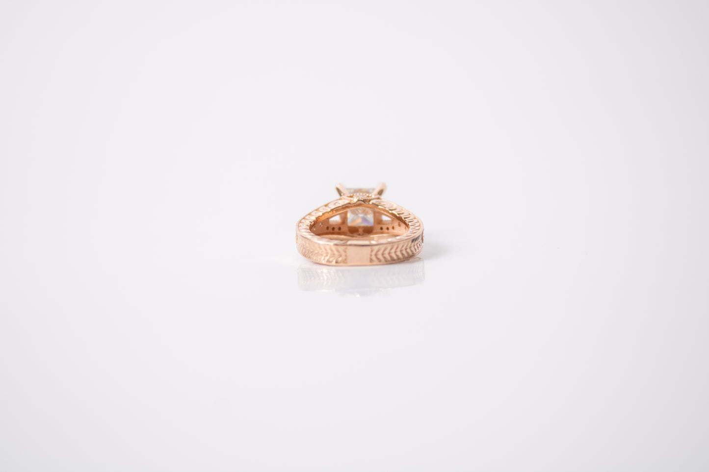 Anillo 14k Rosa