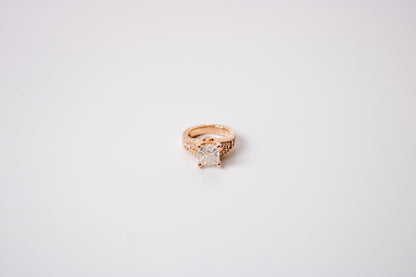 Anillo 14k Rosa