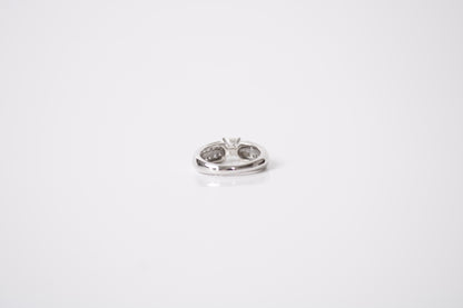 Anillo 14k Oval